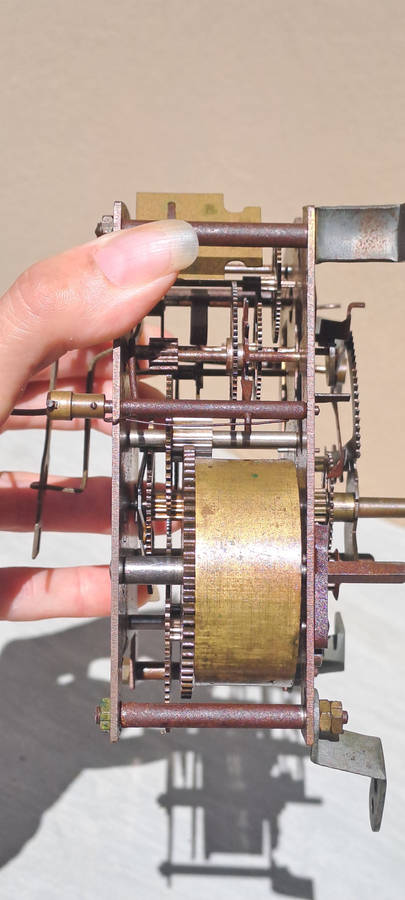 Einfeld clock movement for spares or repairs no 28