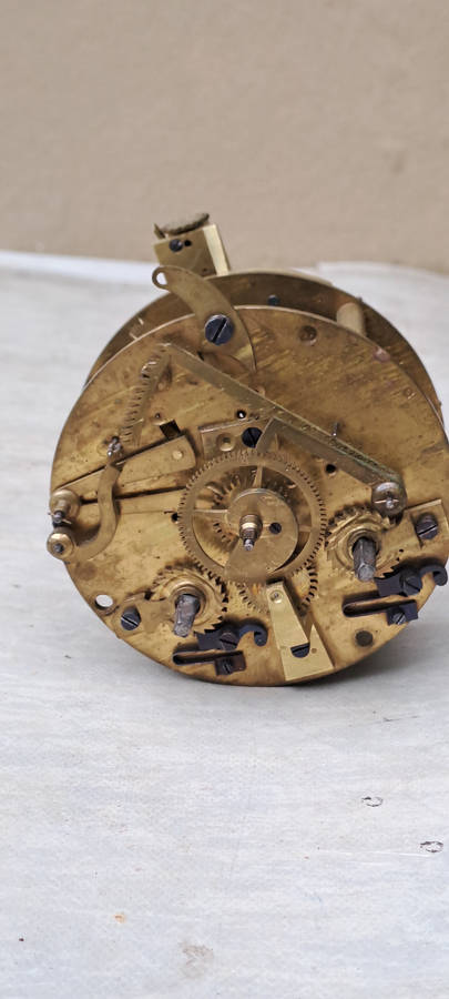 Japy Feres clock movement French