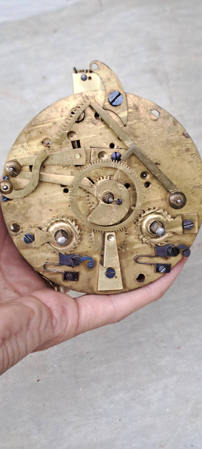 Japy Feres clock movement French
