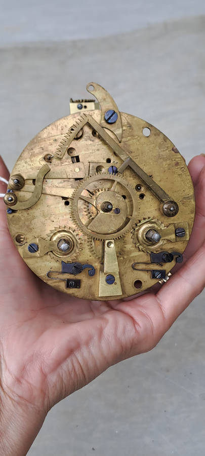 Japy Feres clock movement French