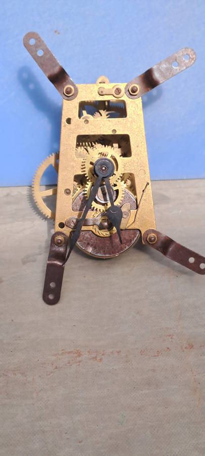 clock movement made in England