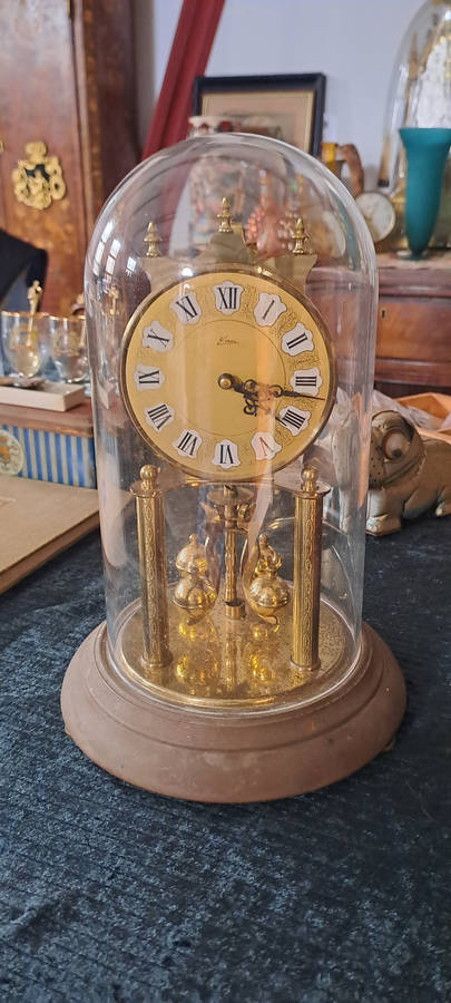 German Anniversary clock complete