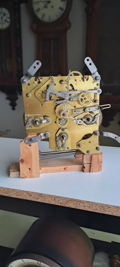 Clock movement complete working England