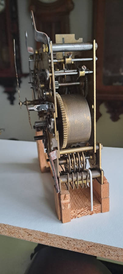 Clock movement complete working England