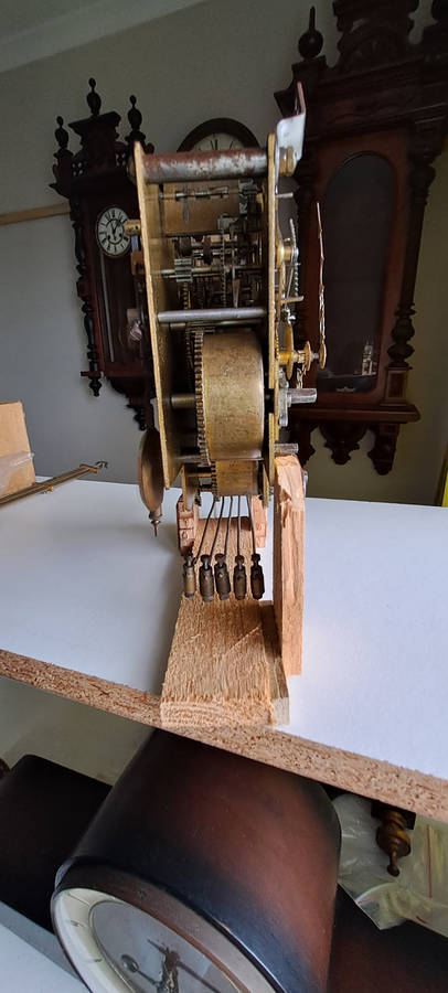 Clock movement complete working England