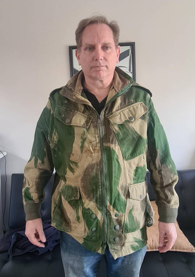 Original Post WW2 Paratrooper Denison Smock Size 2