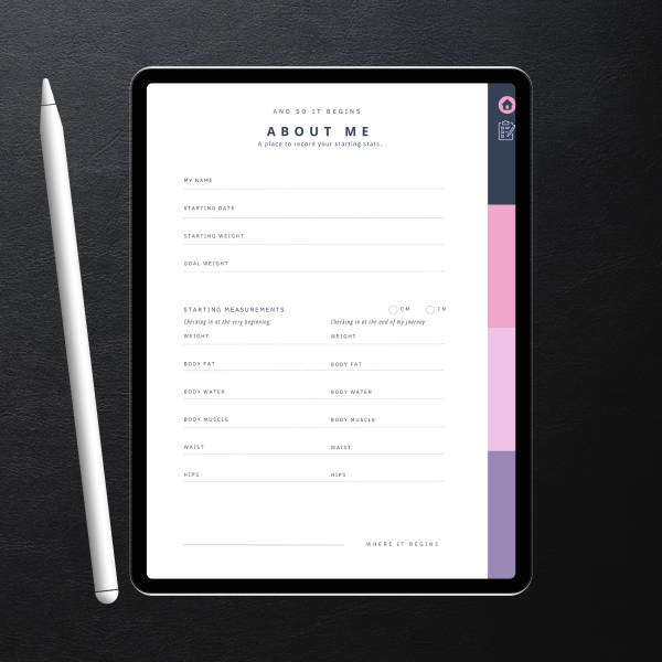 Digital Photo Progress Tracker