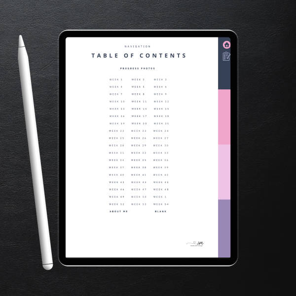 Digital Photo Progress Tracker