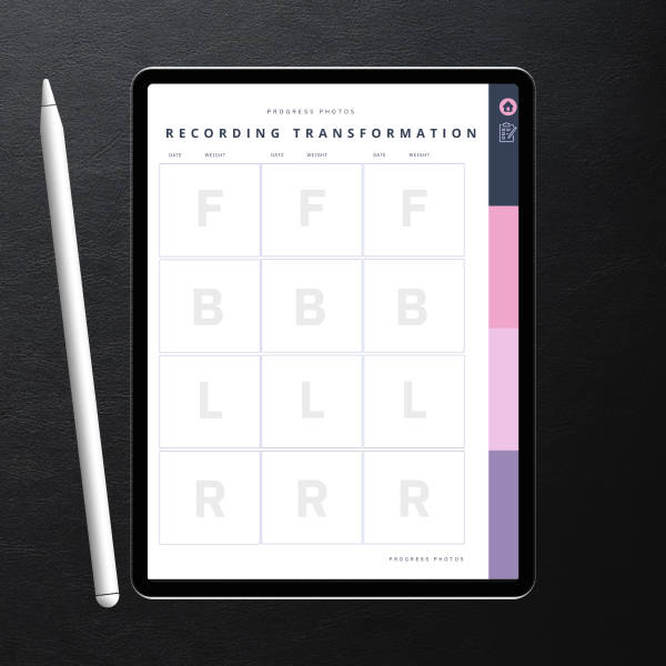 Digital Photo Progress Tracker