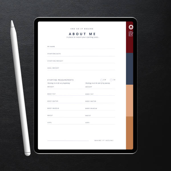 Digital Photo Progress Tracker