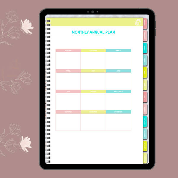 The Boss Planner | Undated | Digital Planner