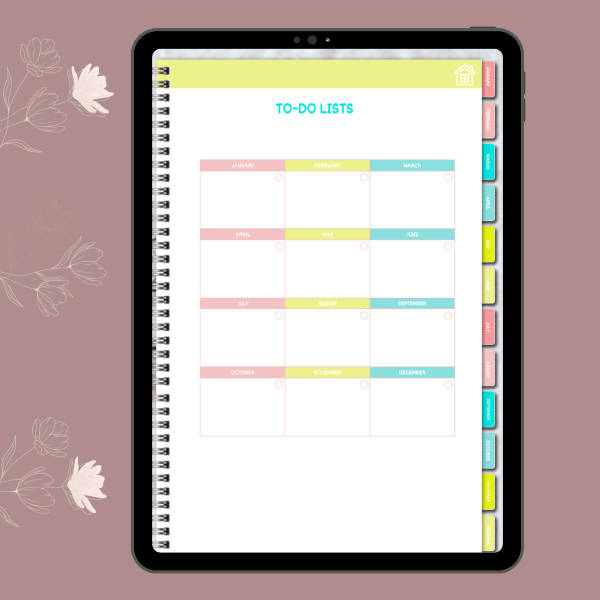 The Boss Planner | Undated | Digital Planner