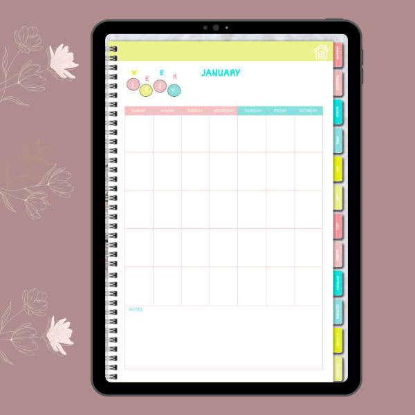 The Boss Planner | Undated | Digital Planner