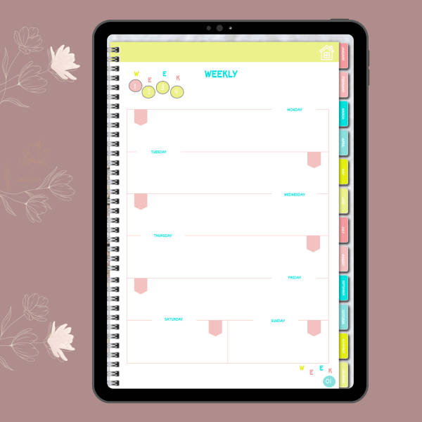 The Boss Planner | Undated | Digital Planner