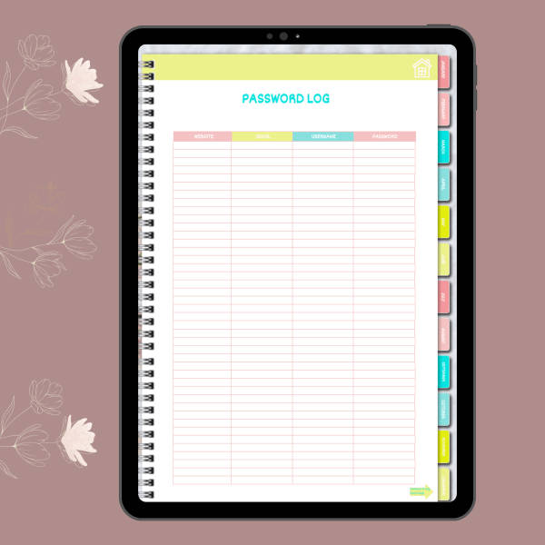 The Boss Planner | Undated | Digital Planner
