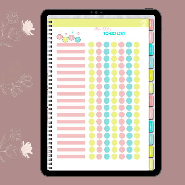 The Boss Planner | Undated | Digital Planner