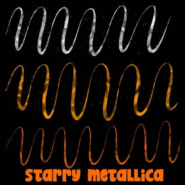 Metallica Brushset for Procreate
