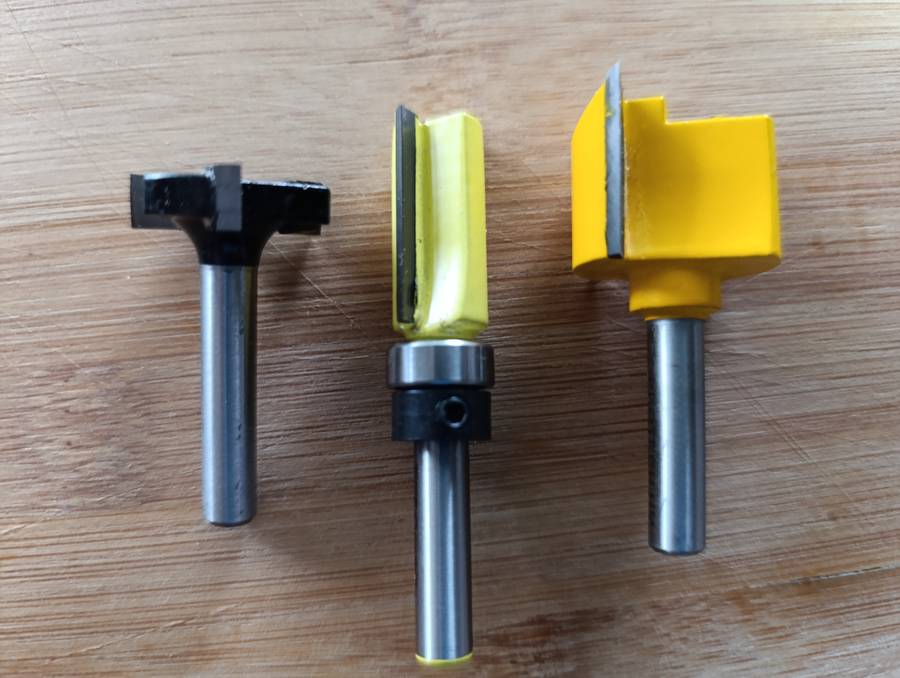 6x Router Bits