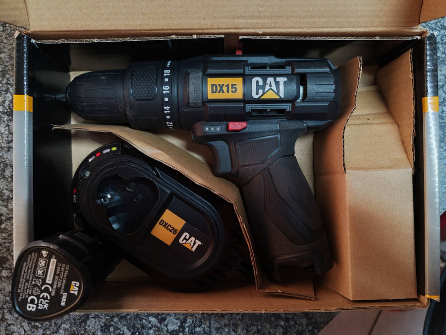 CAT 12V Cordless Impact Drill | DX15