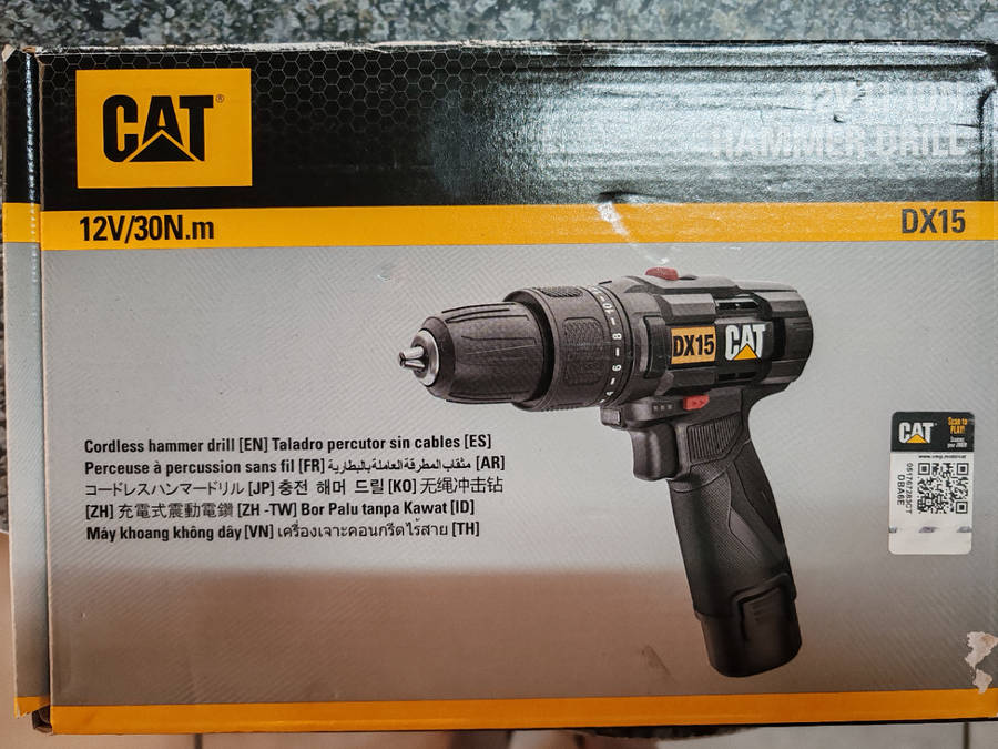 CAT 12V Cordless Impact Drill | DX15