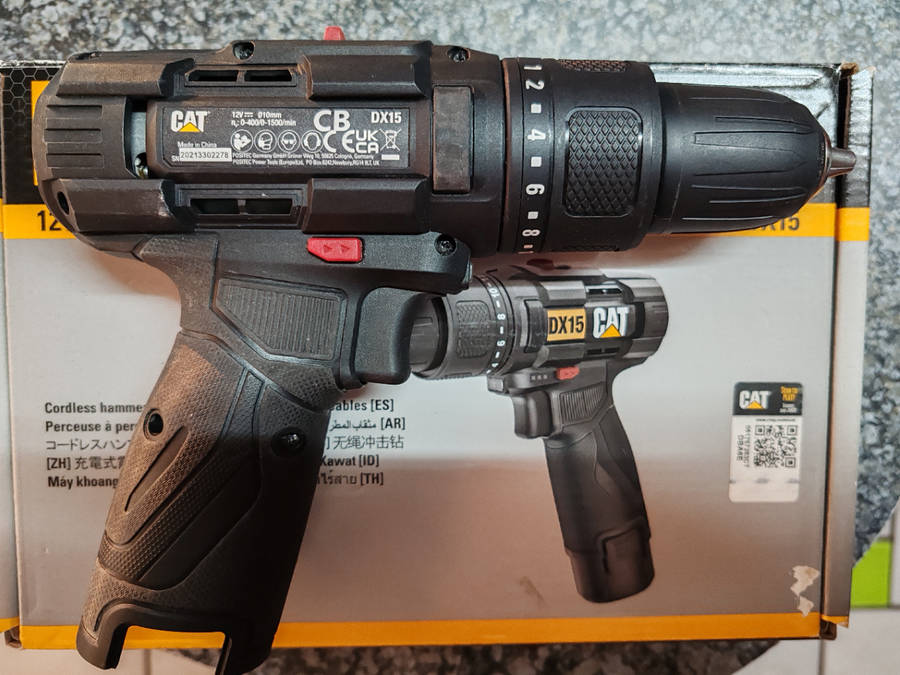 CAT 12V Cordless Impact Drill | DX15