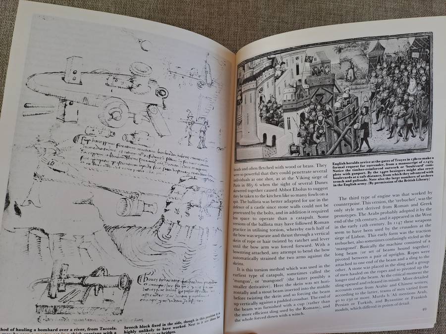 Medieval Siege Warfare - Osprey Elite Series #28
