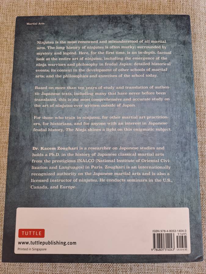 The Ninja - Ancient Shadow Warriors of Japan