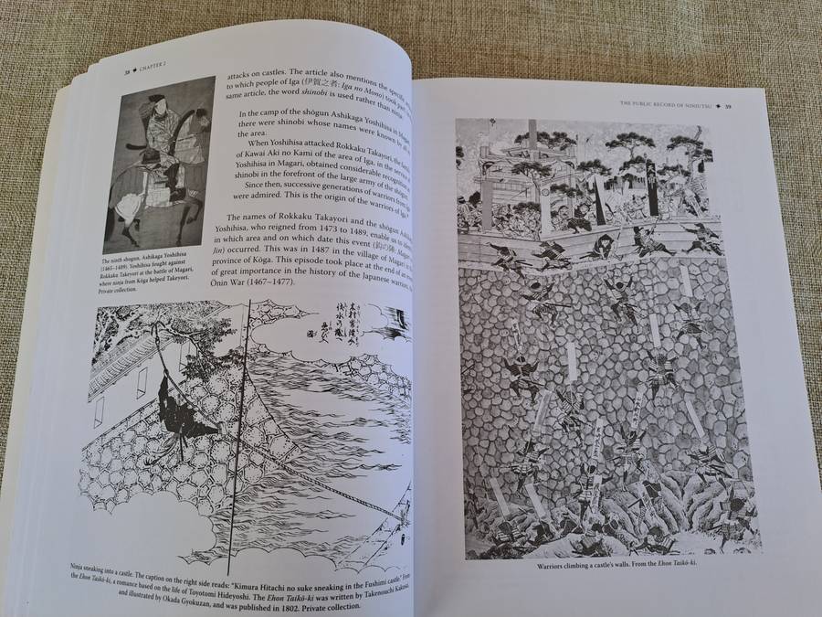 The Ninja - Ancient Shadow Warriors of Japan