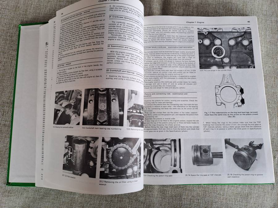 VW (petrol) Golf & Jetta, 1984-1985  Owners Workshop Manual - Haynes
