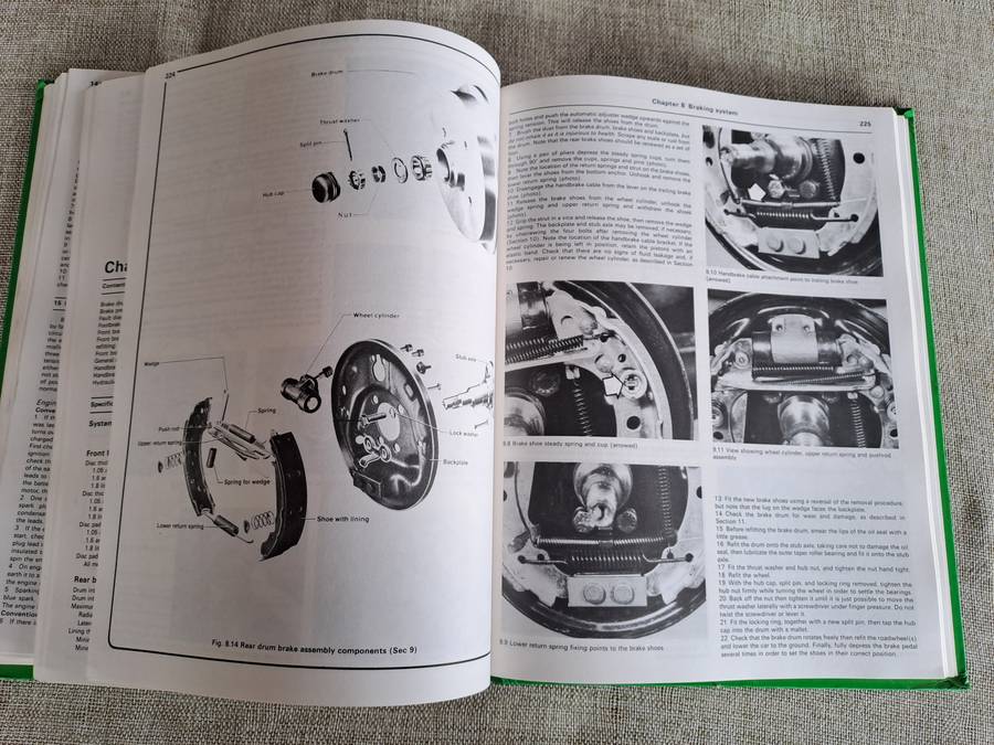VW (petrol) Golf & Jetta, 1984-1985  Owners Workshop Manual - Haynes