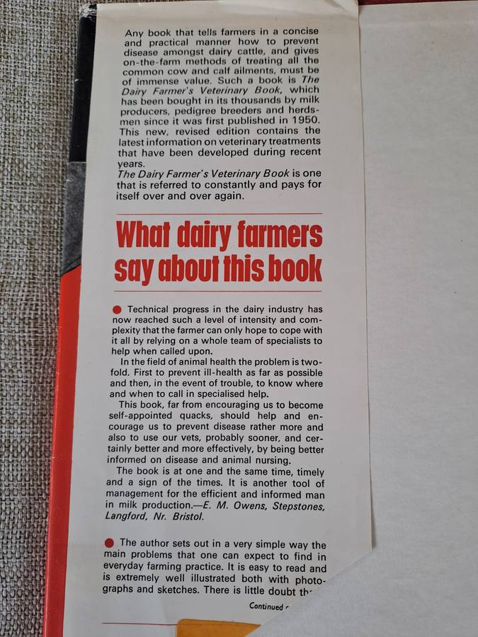 Dairy Farmer's Veterinary Book - Norman Barron