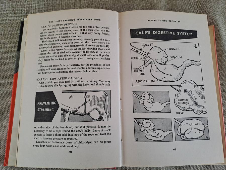 Dairy Farmer's Veterinary Book - Norman Barron