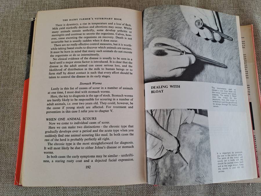 Dairy Farmer's Veterinary Book - Norman Barron