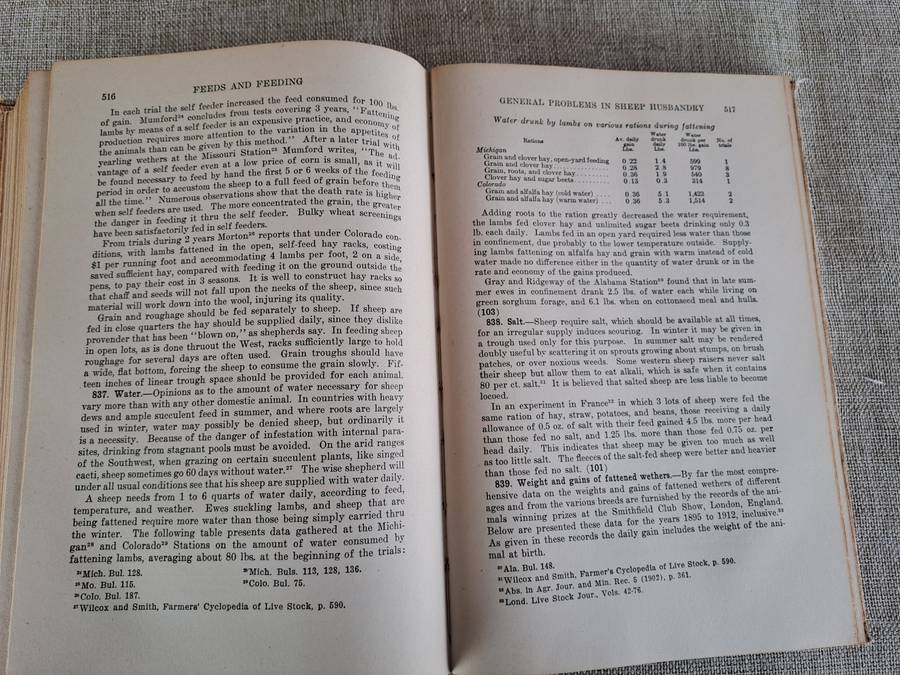 Feeds and Feeding  A handbook for the Student and Stockman