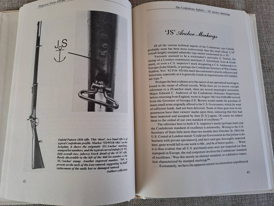 Firepower from Abroad: The Confederate Enfield and the LeMat Revolver