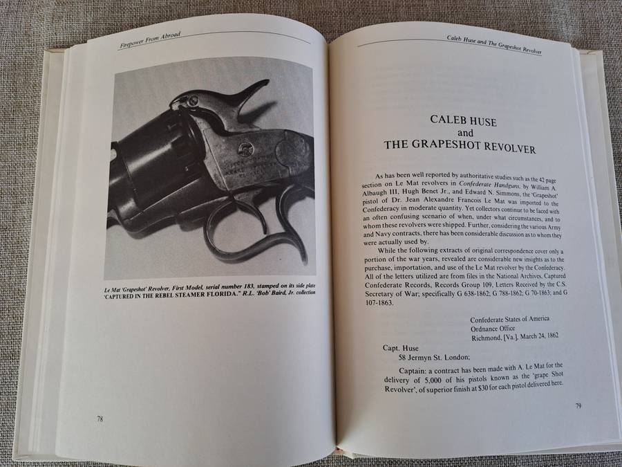 Firepower from Abroad: The Confederate Enfield and the LeMat Revolver