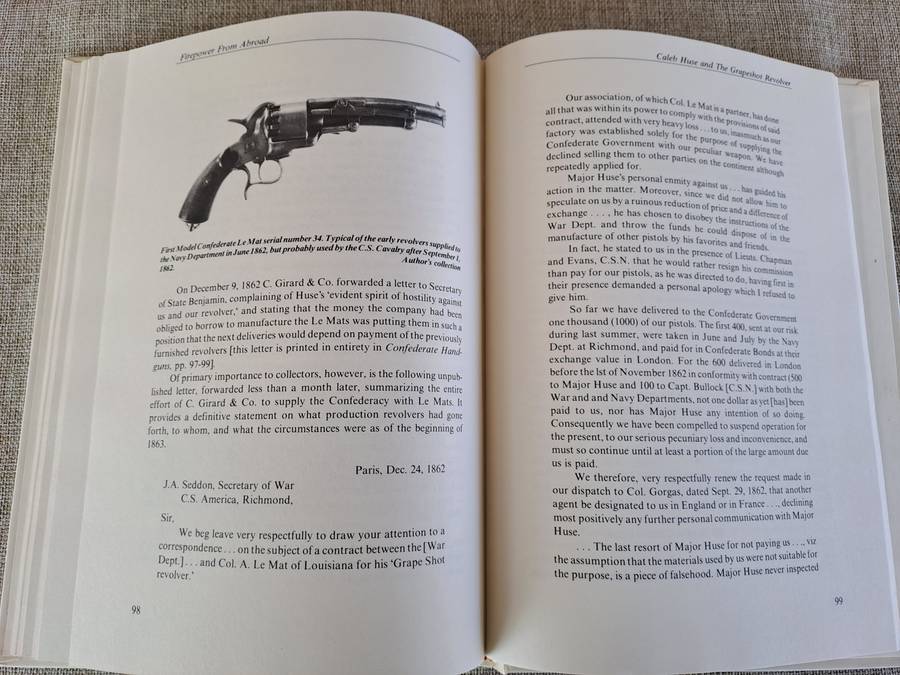 Firepower from Abroad: The Confederate Enfield and the LeMat Revolver