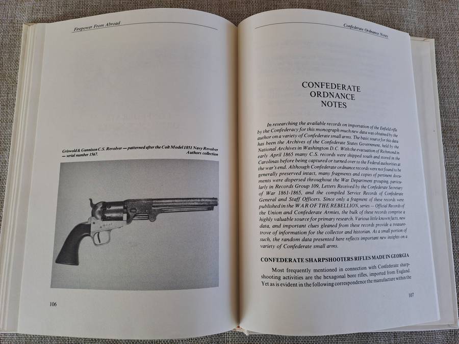 Firepower from Abroad: The Confederate Enfield and the LeMat Revolver