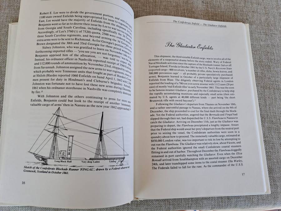 Firepower from Abroad: The Confederate Enfield and the LeMat Revolver