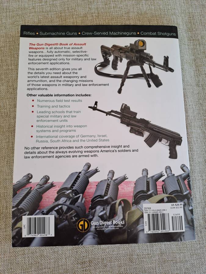 Gun Digest Book of Assault Weapons 7th Edition - Lewis, Campbell, Steele