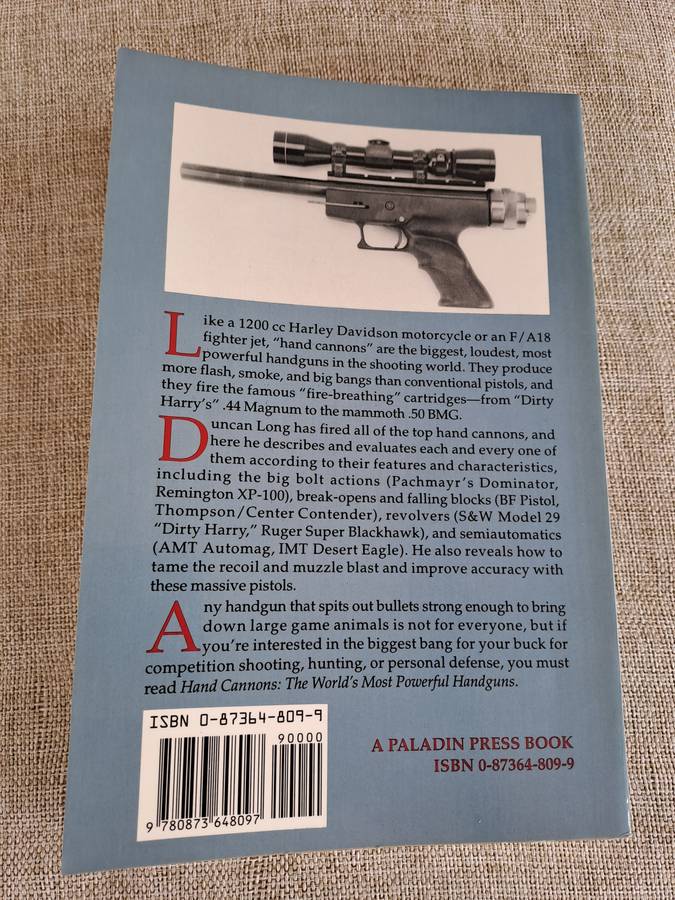 Hand Cannons  The Worlds Most Powerful Handguns