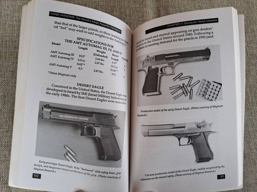 Hand Cannons  The Worlds Most Powerful Handguns