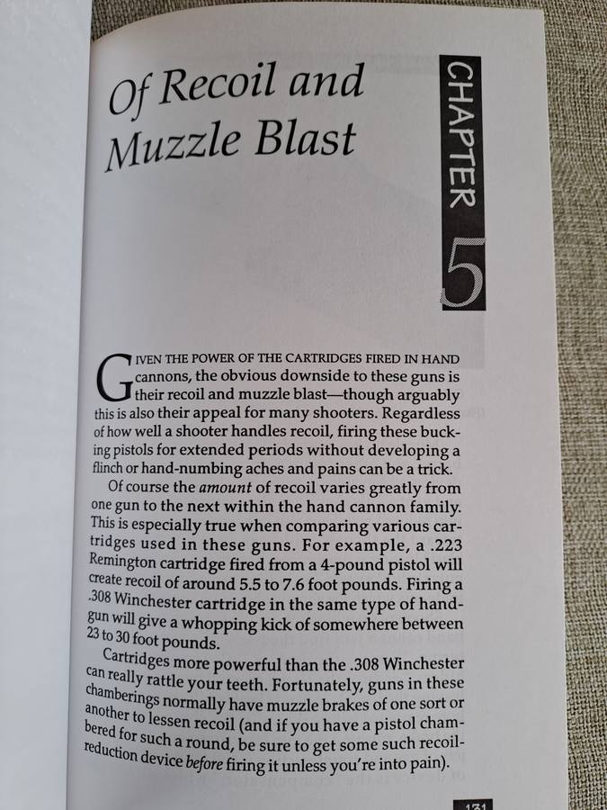 Hand Cannons  The Worlds Most Powerful Handguns