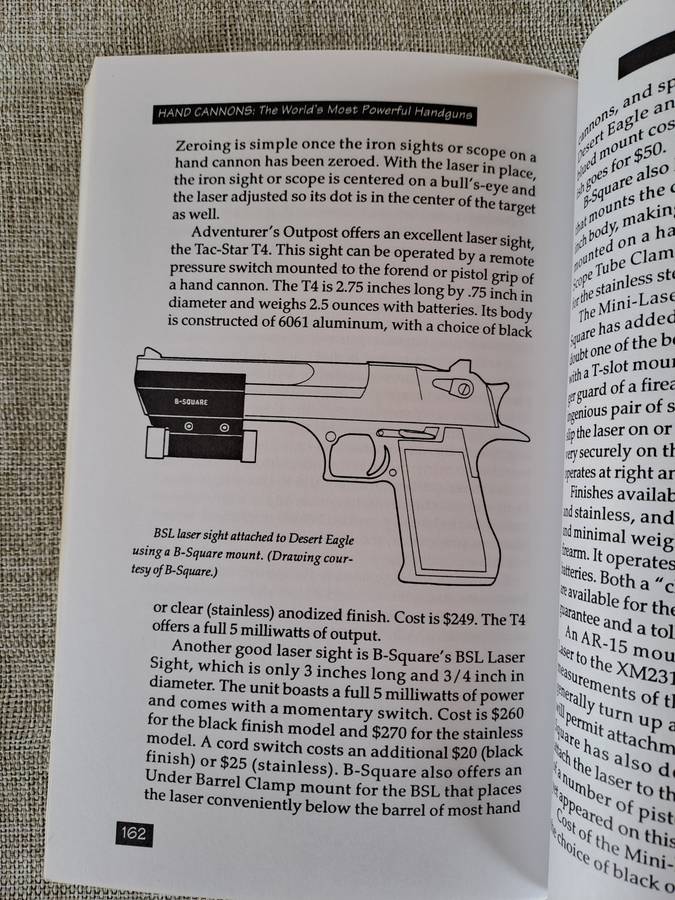 Hand Cannons  The Worlds Most Powerful Handguns