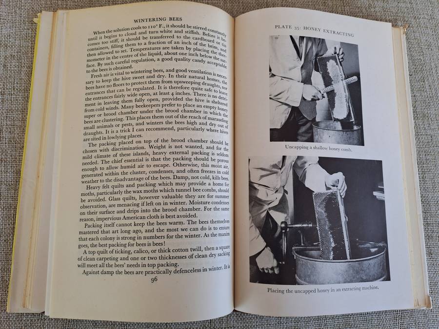 Honey Bees & their Management - Stanley B. Whitehead