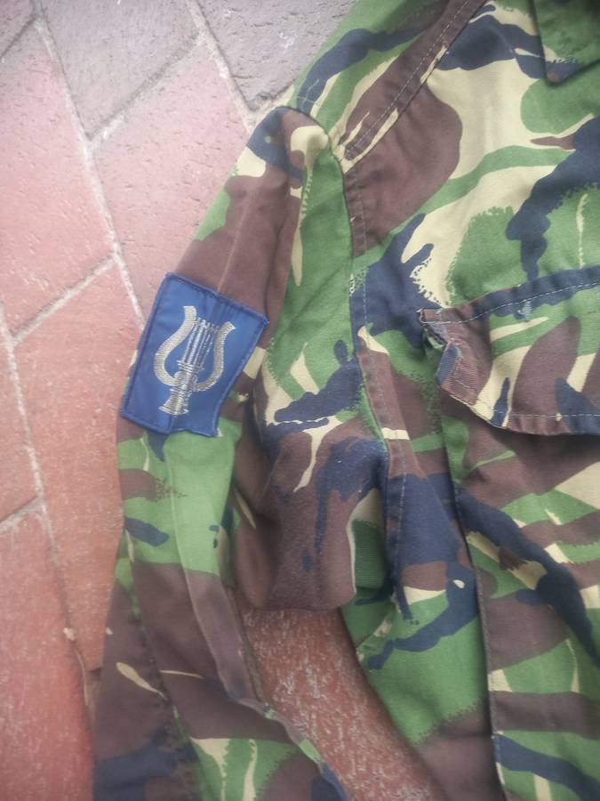 British DPM Combat Jacket - lightweight