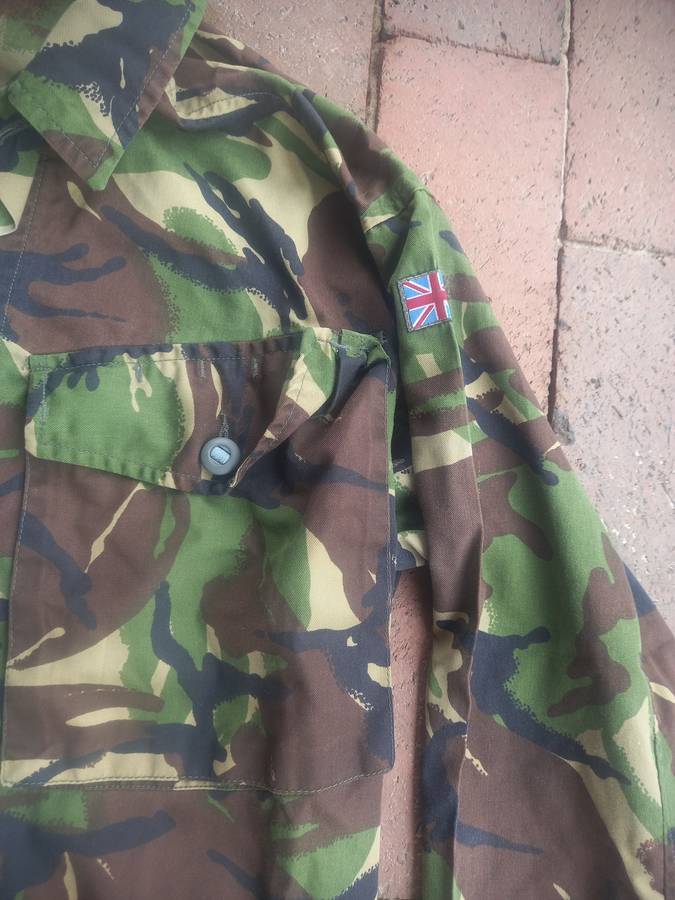 British DPM Combat Jacket - lightweight