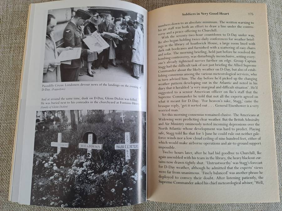 Ten Days to D-Day: Countdown to the Liberation of Europe - David Stafford