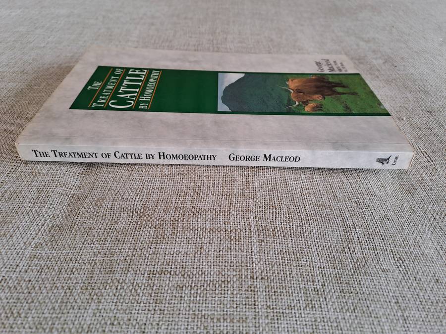 The Treatment of Cattle by Homoeopathy - George MacLeod