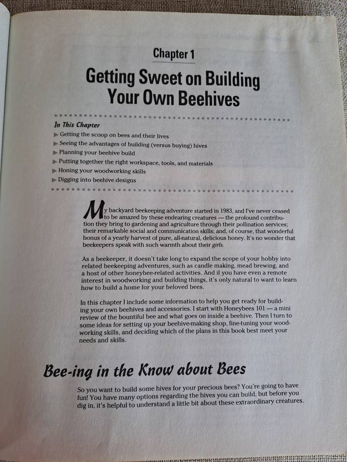 Building Beehives for Dummies - Howland Blackiston
